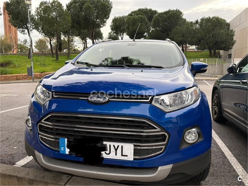 Azul Usado 2017 Ford Ecosport Titanium S SUV | 9900 € (Buen precio) - Imagen 1/4