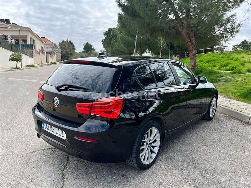 Usado BMW 118 143 CV (105 kW) 2015 Negro Utilitario