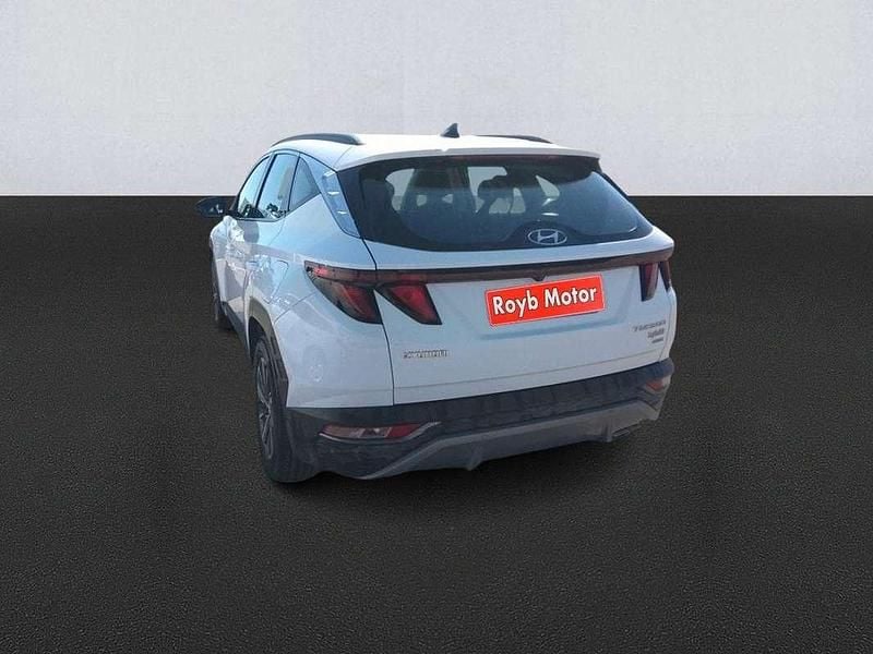 Usado Hyundai Tucson 136 CV (100 kW) 2021 Blanco SUV