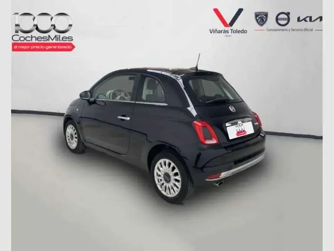 Usado Fiat 500 Dolcevita 71 CV (52 kW) 2023 Negro Utilitario