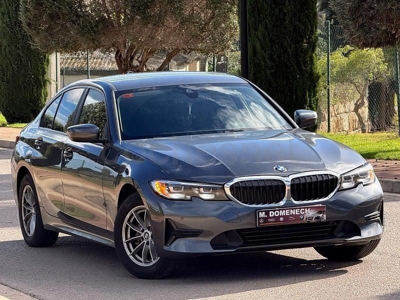 Usado BMW 318 150 CV (110 kW) 2020 Gris Berlina