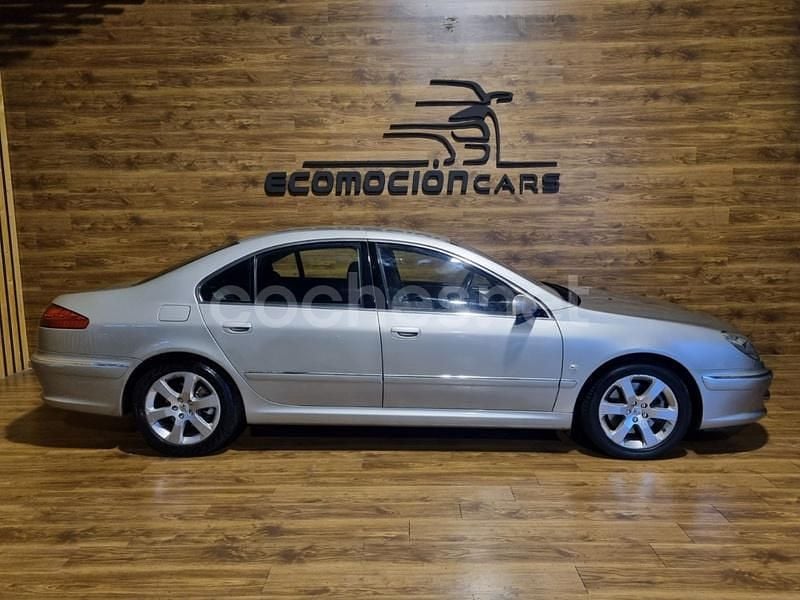 Usado Peugeot 607 136 CV (100 kW) 2009 Gris / plata Berlina