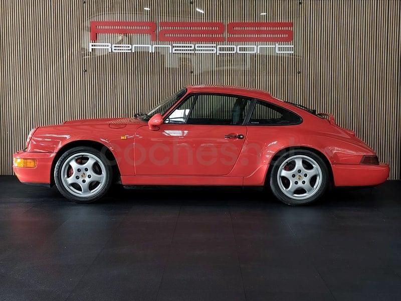 Usado Porsche 911 Carrera 249 CV (183 kW) 1991 Rojo Coupe