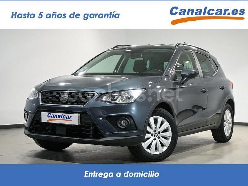 Gris Usado 2019 Seat Arona Ecomotive SUV | 15.990 € (Precio justo) - Imagen 1/4