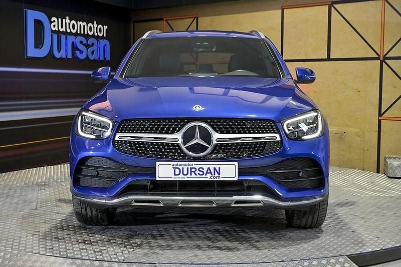 Occasion Mercedes GLC300 320 PK (235 kW) 2022 Blauw
