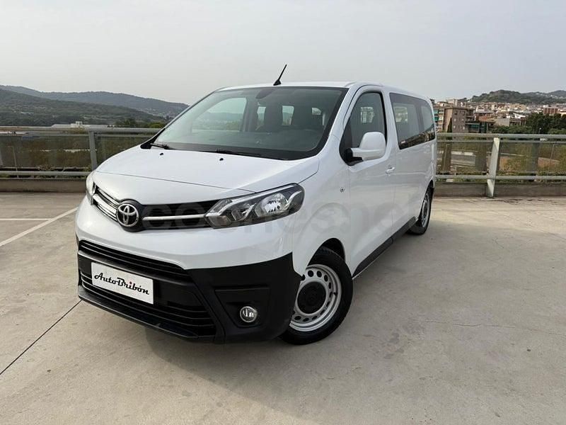 Usado Toyota Proace Verso 120 CV (88 kW) 2023 Blanco Familiar