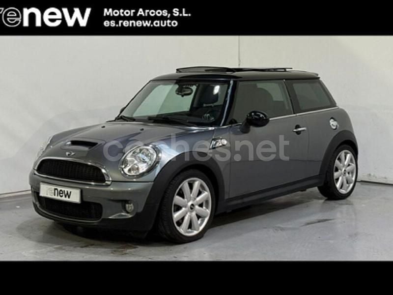Usado Mini Cooper S 175 CV (128 kW) 2007 Gris / plata Utilitario
