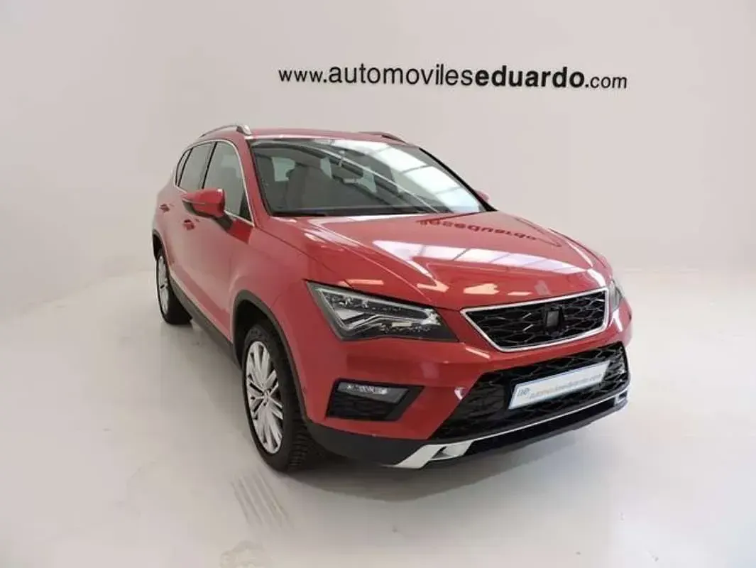 Occasion Seat Ateca XCELLENCE 150 PK (110 kW) 2019 Rood SUV