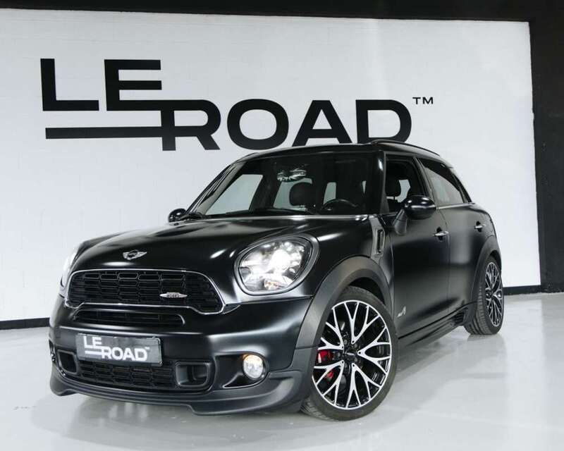 Negro Usado 2014 Mini John Cooper Works Countryman SUV | 21.490 € - Imagen 1/4