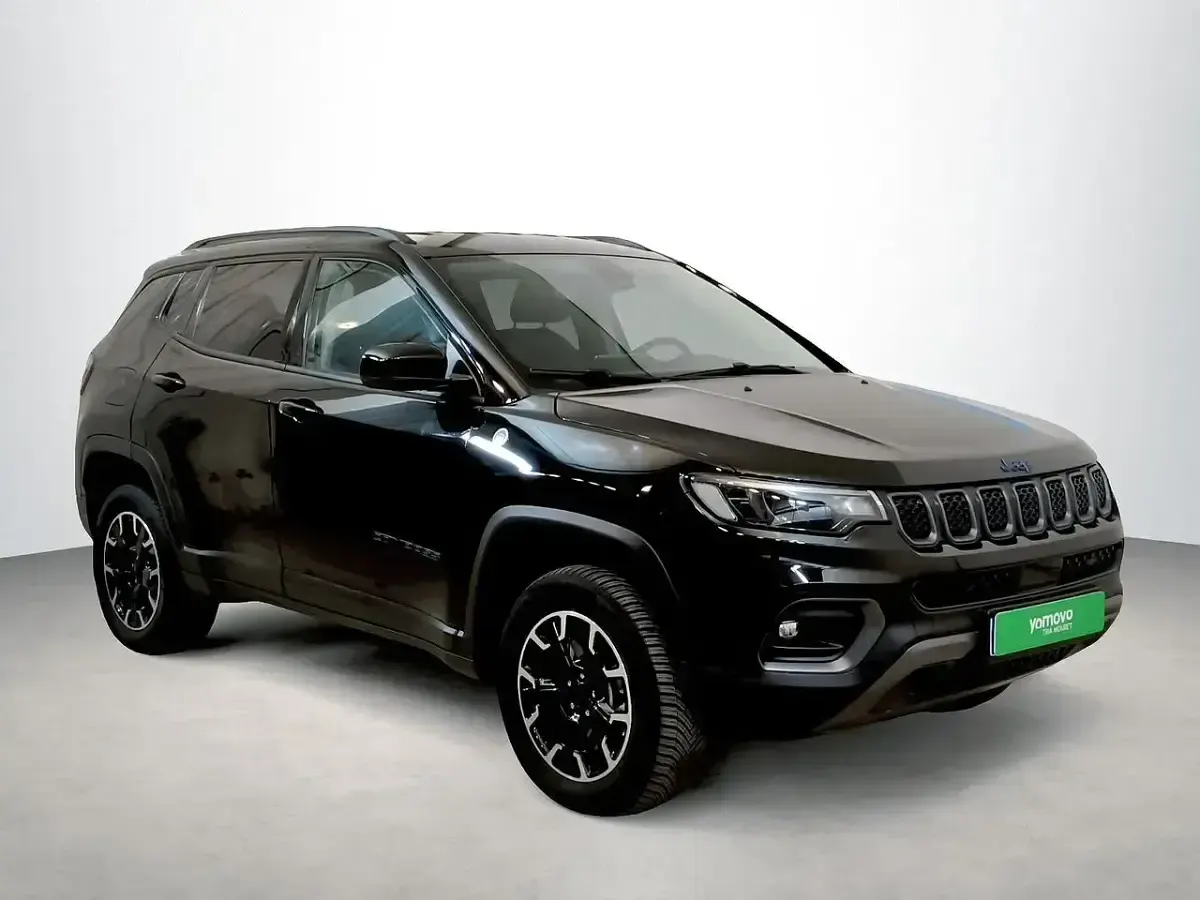 Occasion Jeep Compass Trailhawk 241 ch (177 kW) 2022 Noir SUV