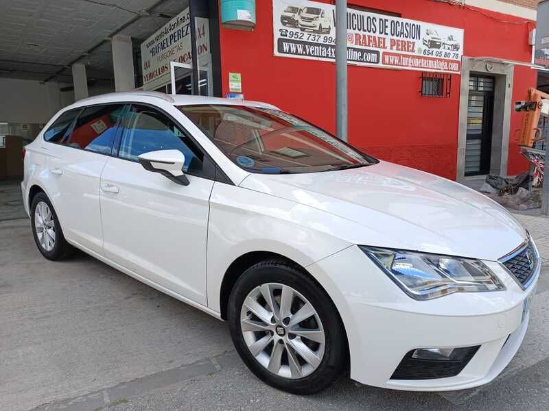 Blanco Usado 2019 Seat Leon Style Familiar | 10.500 € (Precio justo) - Imagen 1/4