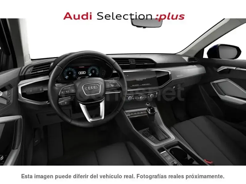 Usado Audi Q3 Sportback Advanced 150 CV (110 kW) 2022 Azul SUV