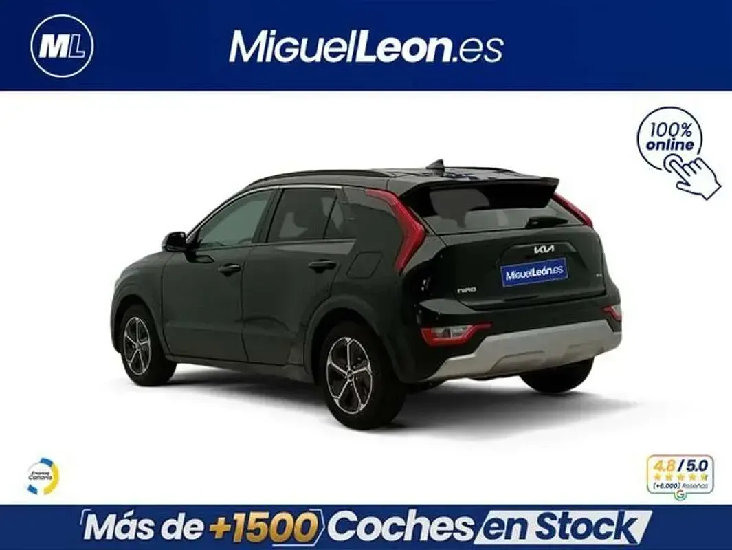 Usado Kia Niro 129 CV (94 kW) 2025 Negro SUV