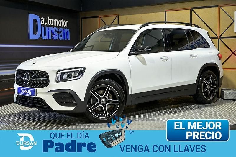 Usado Mercedes GLB200 163 CV (119 kW) 2021 Blanco SUV