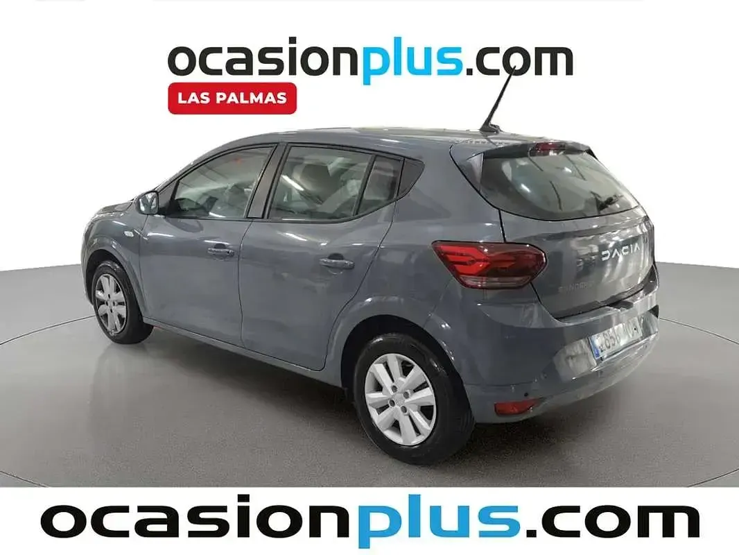 Usado Dacia Sandero Expression 91 HP (66 kW) 2023 Cinzento Citadino