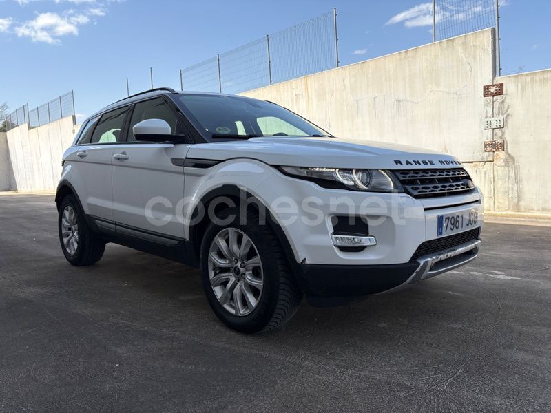 Usado Land Rover Range Rover evoque Prestige 150 CV (110 kW) 2015 Blanco SUV