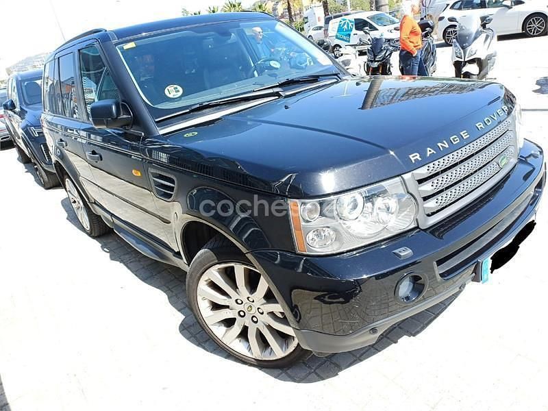 Usado Land Rover Range Rover Sport HSE 190 CV (139 kW) 2007 Negro SUV