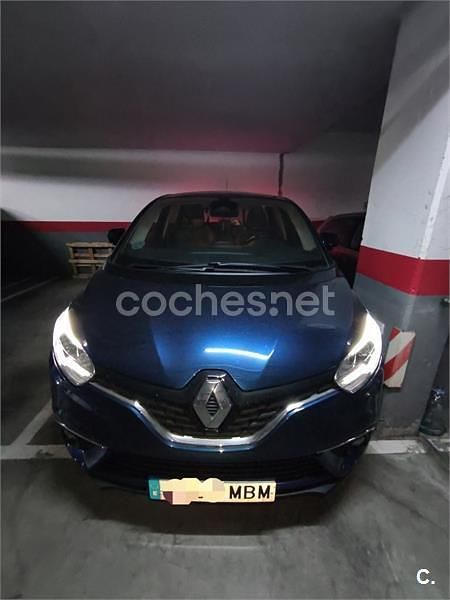 Azul Usado 2018 Renault Scénic IV LIMITED Monovolumen | 12.500 € (Buen precio) - Imagen 1/4