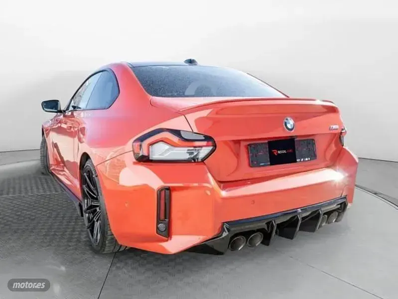 Usado BMW M2 Comfort Edition 460 CV (338 kW) 2024 Rojo Coupe