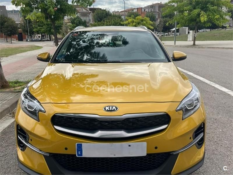 Amarillo Usado 2021 Kia XCeed SUV | 19.500 € (Precio justo) - Imagen 1/4