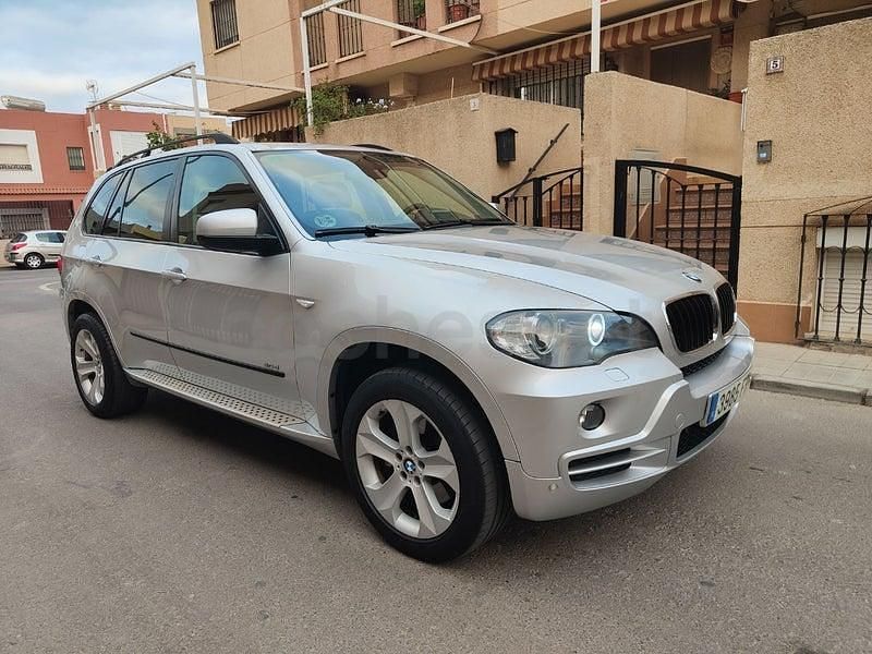 Usado BMW X5 Comfort Edition 235 CV (172 kW) 2007 Gris / plata SUV