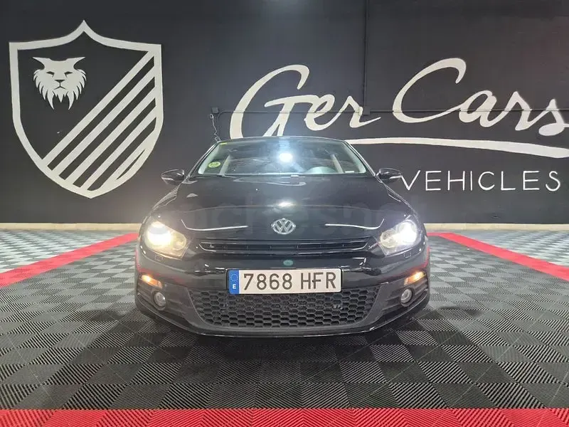 Usado VW Scirocco 140 CV (102 kW) 2011 Negro Coupe