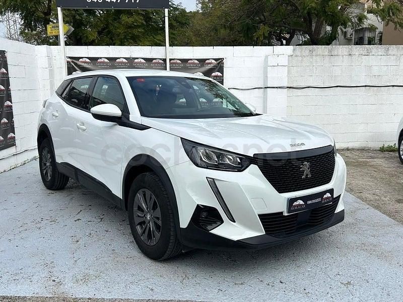 Usado Peugeot 2008 Active 110 CV (80 kW) 2021 Blanco SUV