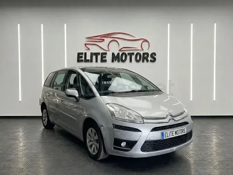Usado Citroën C4 Picasso Exclusive 112 CV (82 kW) 2013 Gris / plata Monovolumen