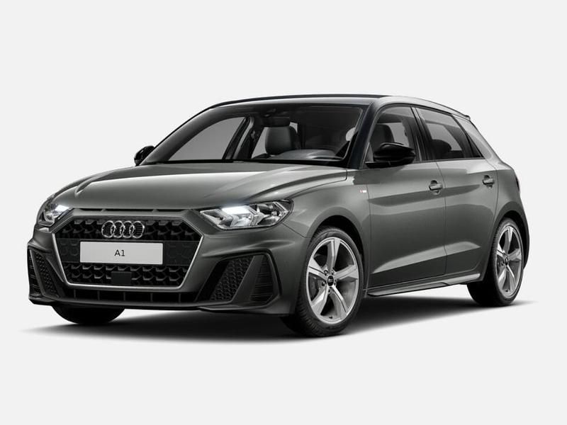 Nuevo Audi A1 Sportback S-Line 116 CV (85 kW) 2025 Gris cronos Utilitario