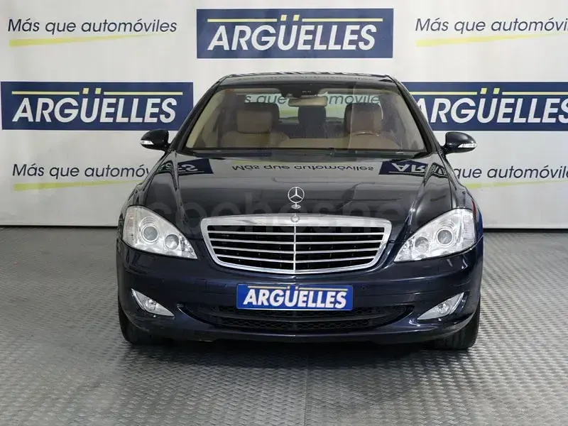 Usado Mercedes S350 272 CV (200 kW) 2006 Negro Berlina
