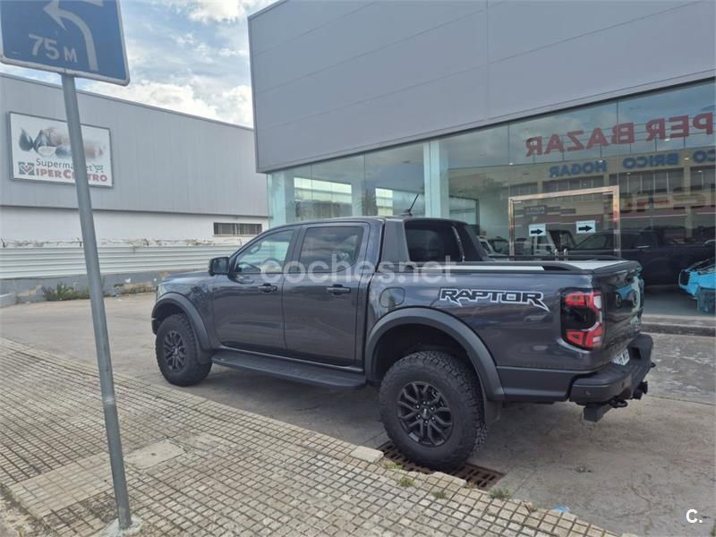 Gris / plata Usado 2023 Ford Ranger Raptor Recogida | 62.500 € - Imagen 1/4