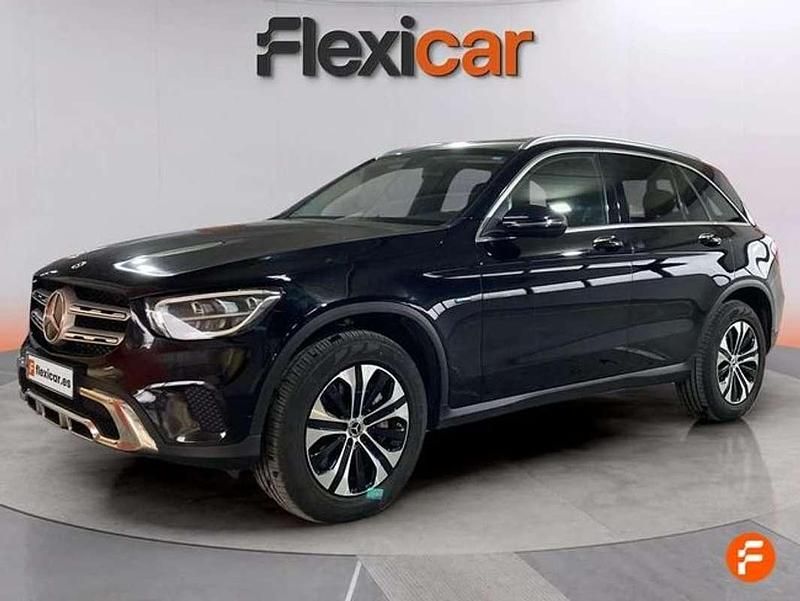 Usado Mercedes GLC300e 258 CV (189 kW) 2021 Negro SUV