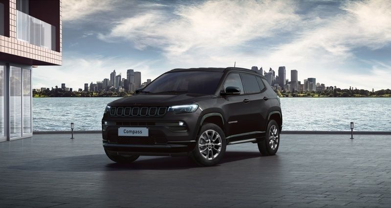 Negro Nuevo 2024 Jeep Compass Summit SUV | 39.983 € (Caro) - Imagen 1/1