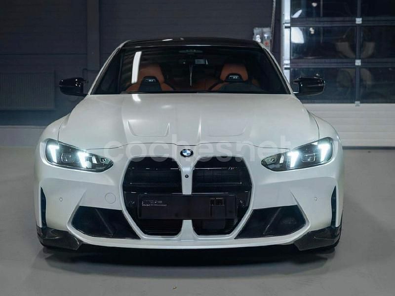 Blanco Usado 2021 BMW M3 Competition Edition Berlina | 74.990 € (Buen precio) - Imagen 1/4