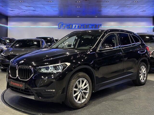 Negro Usado 2022 BMW X1 SUV | 24.900 € (Precio justo) - Imagen 1/4