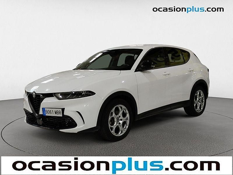 Blanco Usado 2022 Alfa Romeo Tonale Sprint SUV | 22.637 € (Precio justo) - Imagen 1/4