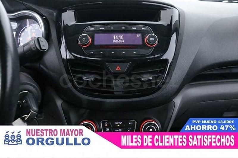 Usado Opel Karl Selective 75 CV (55 kW) 2015 Rojo Utilitario
