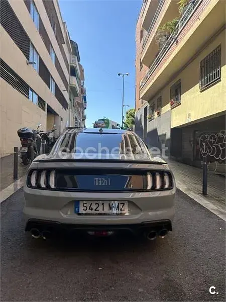 Usado Ford Mustang 459 CV (337 kW) 2024 Gris / plata Coupe