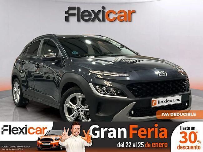 Gris Usado 2022 Hyundai Kona Edition 30 SUV | 14.390 € (Precio justo) - Imagen 1/4