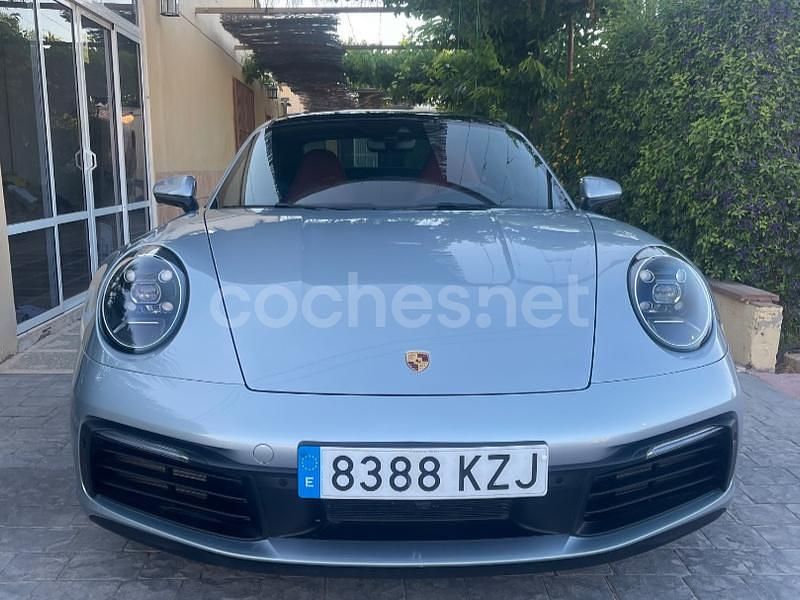 Usado Porsche 911 Carrera S 450 CV (330 kW) 2019 Gris / plata Coupe