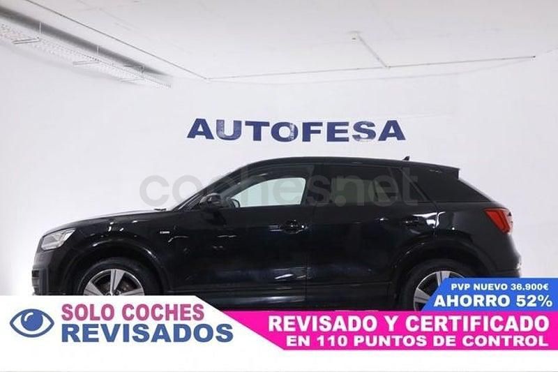 Usado Audi Q2 Sport 150 CV (110 kW) 2018 Negro SUV