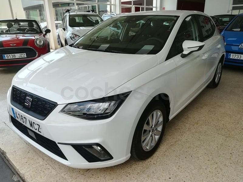 Usado Seat Ibiza Reference 80 CV (58 kW) 2022 Blanco Utilitario