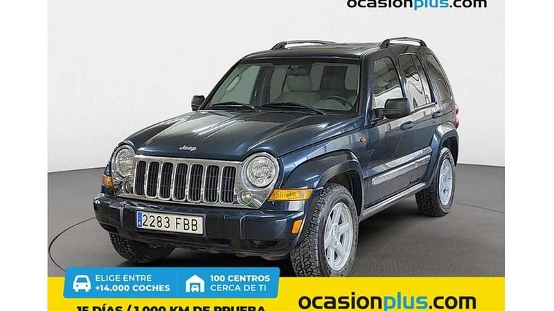 Verde Usado 2006 Jeep Cherokee Limited SUV | 6990 € (Super precio) - Imagen 1/4