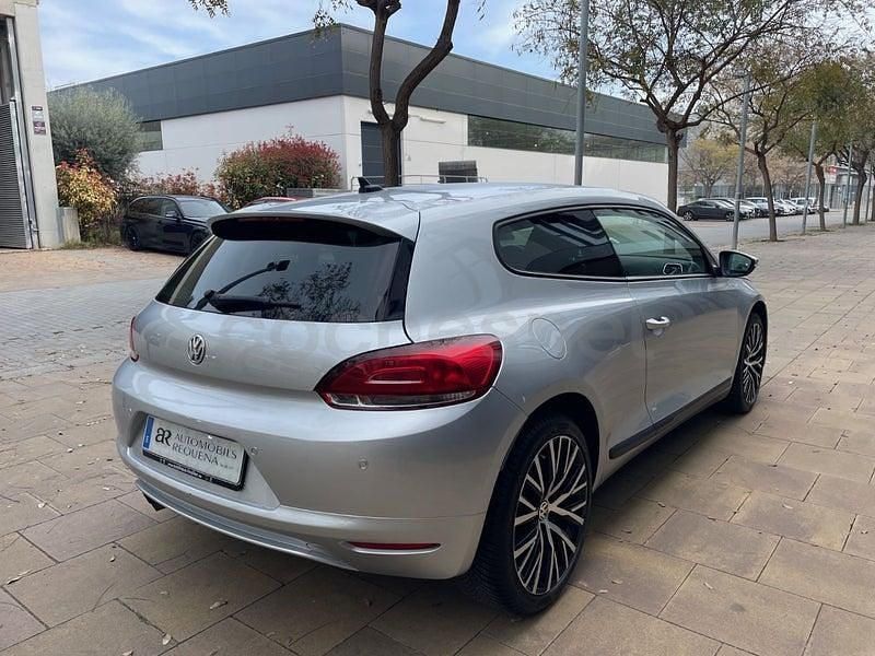 Usado VW Scirocco R-line 122 CV (89 kW) 2014 Gris / plata Coupe