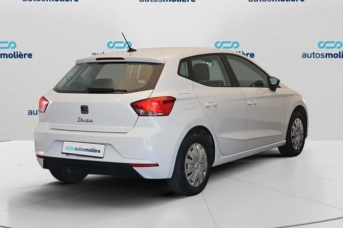 Usado Seat Ibiza Reference 80 CV (58 kW) 2022 Blanco Utilitario