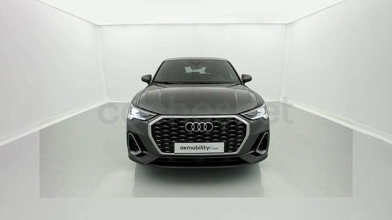 Usado Audi Q3 Sportback S-Line 245 CV (180 kW) 2022 Gris / plata SUV