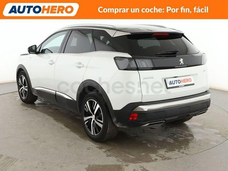 Usado Peugeot 3008 GT 131 CV (96 kW) 2021 Blanco SUV