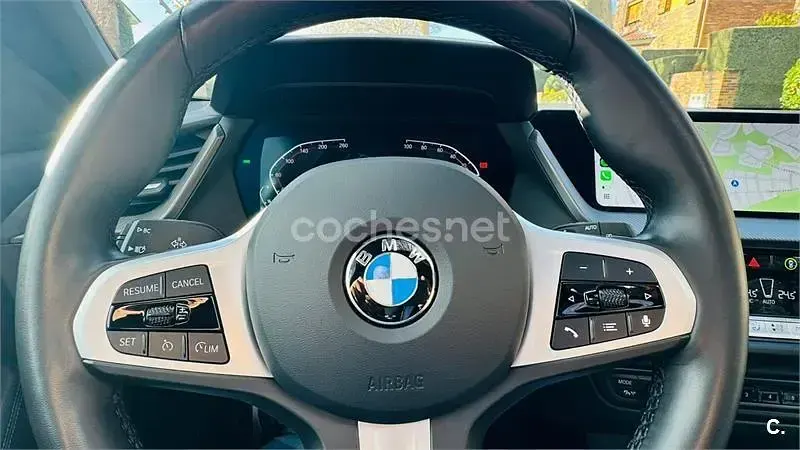 Usado BMW 118 Comfort Edition 150 CV (110 kW) 2024 Gris / plata Berlina