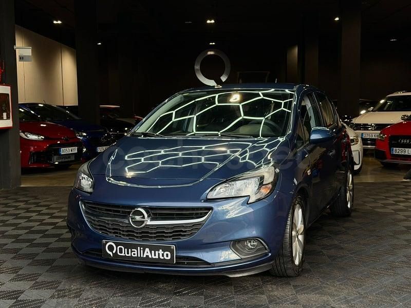 Usado Opel Corsa Excellence 90 CV (66 kW) 2016 Azul Utilitario