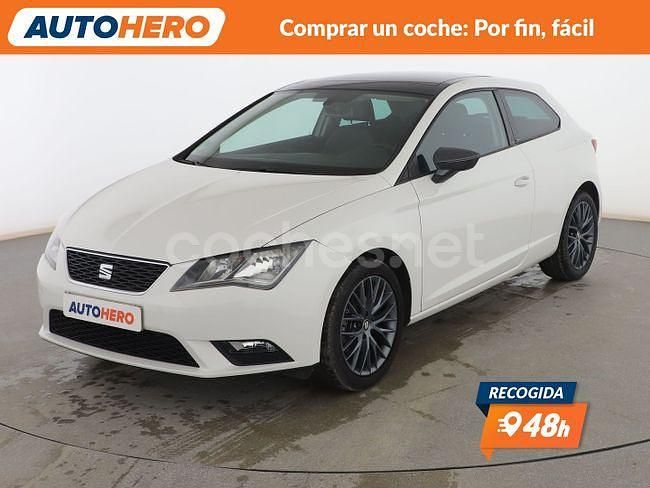 Blanco Usado 2015 Seat Leon CONNECT Berlina | 12.599 € (Precio justo) - Imagen 1/3